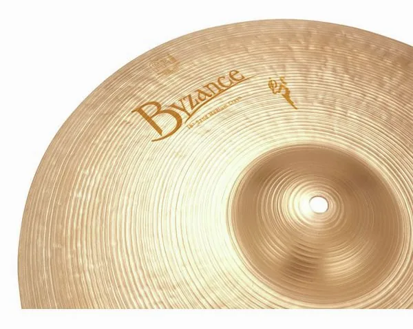 Meinl 18" Byzance Sand Medium Crash detail 3
