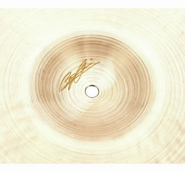 Meinl 18" Byzance Sand Medium Crash detail 5