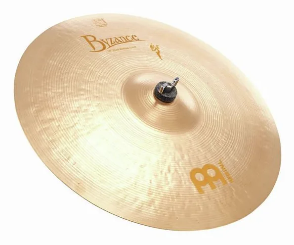 Meinl 18" Byzance Sand Medium Crash vooraanzicht