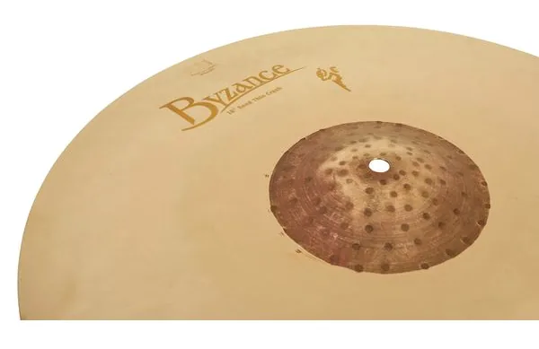 Meinl 18" Byzance Sand Thin Crash detail 3