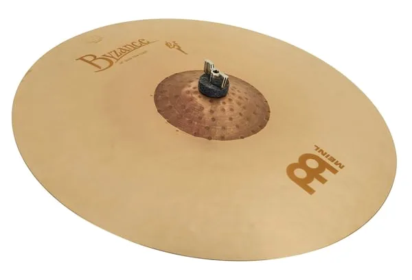 Meinl 18" Byzance Sand Thin Crash vooraanzicht