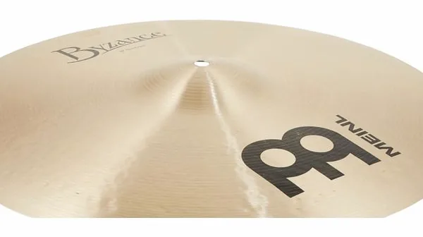 Meinl 18" Byzance Thin Crash detail 3