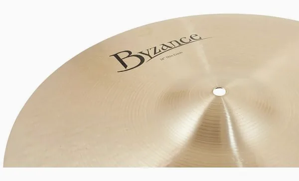 Meinl 18" Byzance Thin Crash detail 4