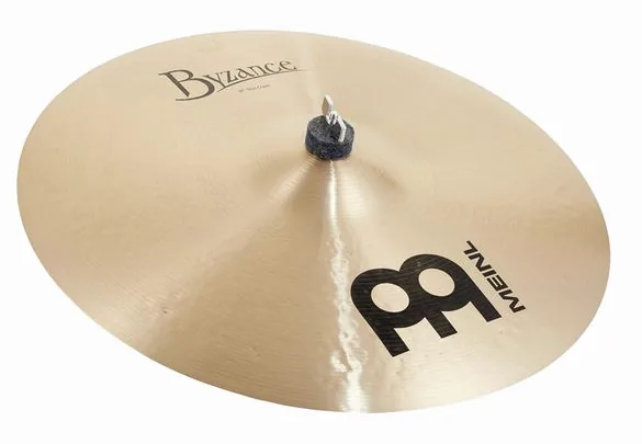 Meinl 18" Byzance Thin Crash vooraanzicht