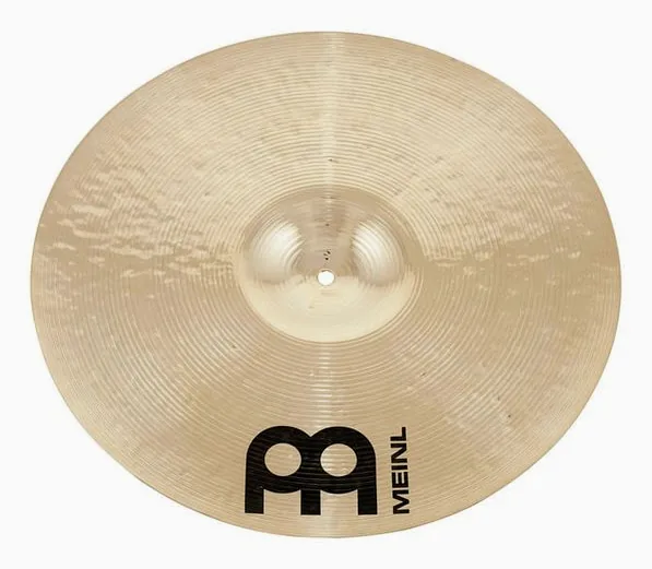 Meinl 18" Byzance Thin Crash Brill. detail 2