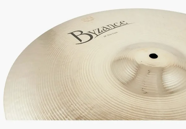 Meinl 18" Byzance Thin Crash Brill. detail 4