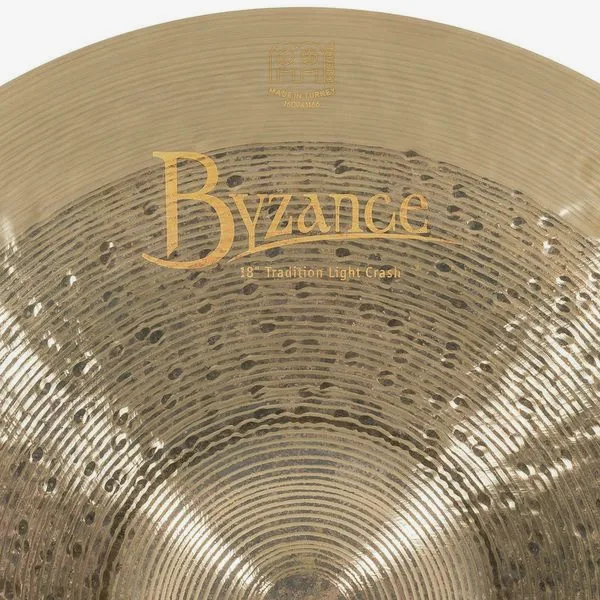 Meinl 18" Byzance Tradi. Light Crash detail 5