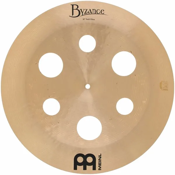 Meinl 18" Byzance Trash China Trad. detail 2