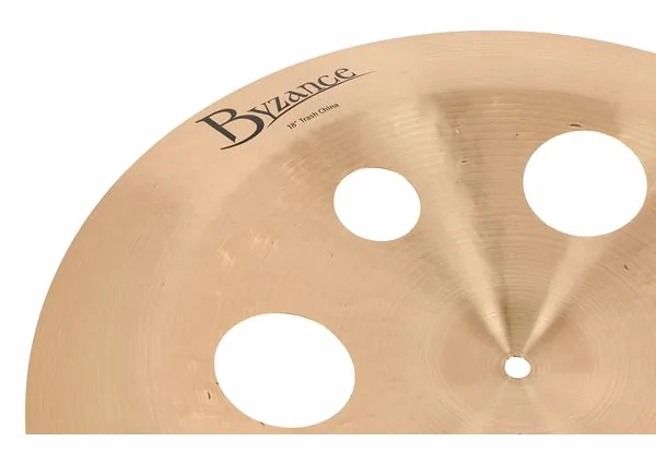 Meinl 18" Byzance Trash China Trad. detail 4