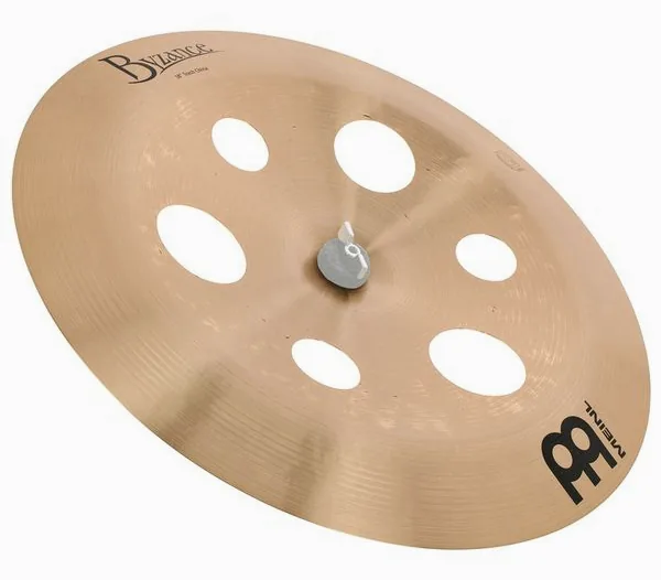Meinl 18" Byzance Trash China Trad. vooraanzicht