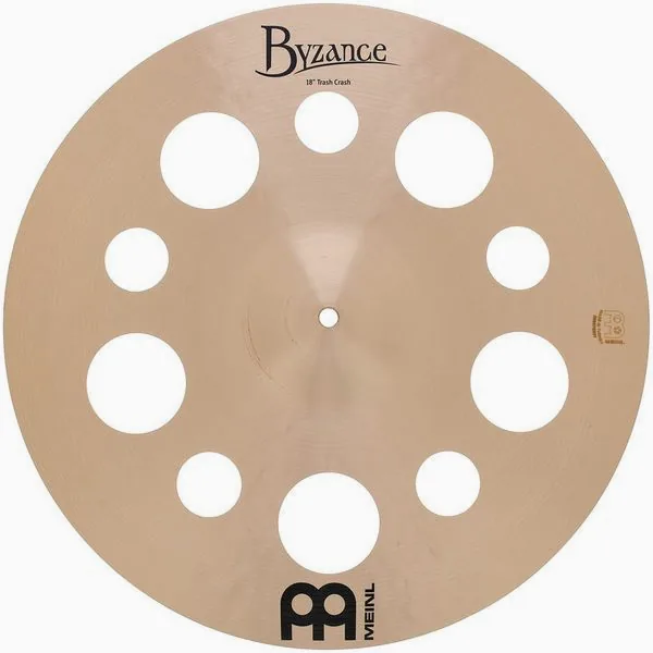 Meinl 18" Byzance Trash Crash Trad. detail 2