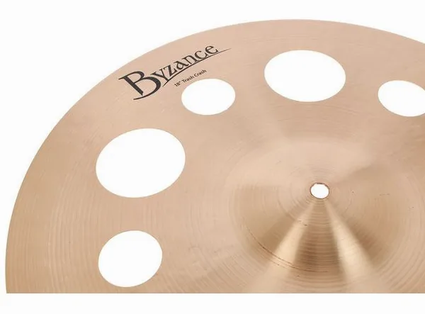Meinl 18" Byzance Trash Crash Trad. detail 4