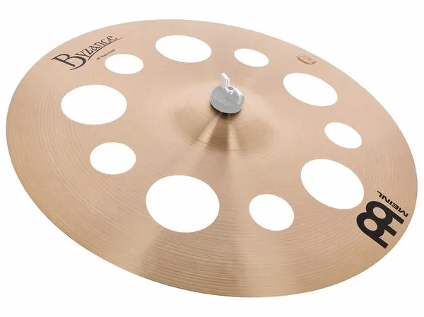 Meinl 18" Byzance Trash Crash Trad. vooraanzicht