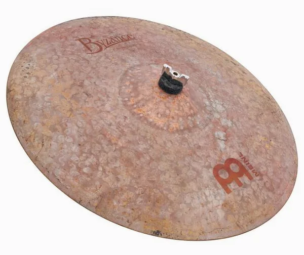 Meinl 18" Byzance Vintage Pure Crash vooraanzicht
