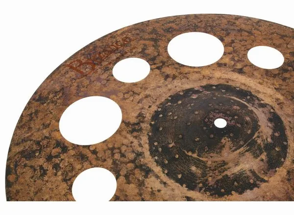 Meinl 18" Byzance Vintage Pure Trash detail 4