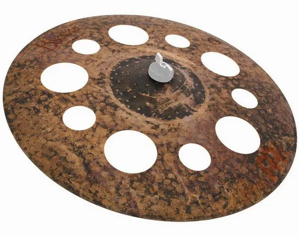 Meinl 18" Byzance Vintage Pure Trash vooraanzicht