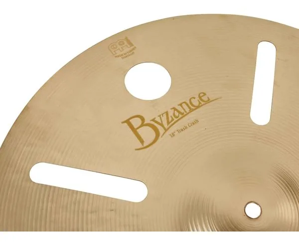 Meinl 18" Byzance Vintage Trash Cras detail 3