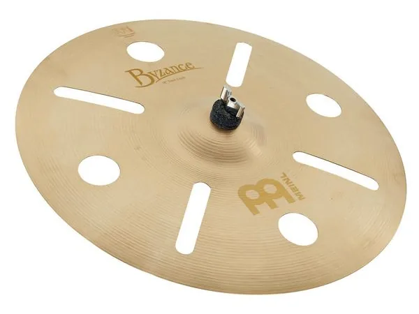 Meinl 18" Byzance Vintage Trash Cras vooraanzicht