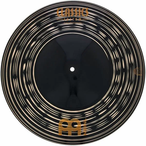Meinl 18" Class Cust. Big Bell Ride detail 2