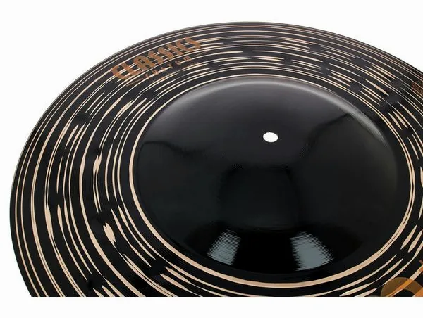 Meinl 18" Class Cust. Big Bell Ride detail 4