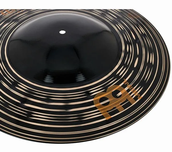Meinl 18" Class Cust. Big Bell Ride detail 5