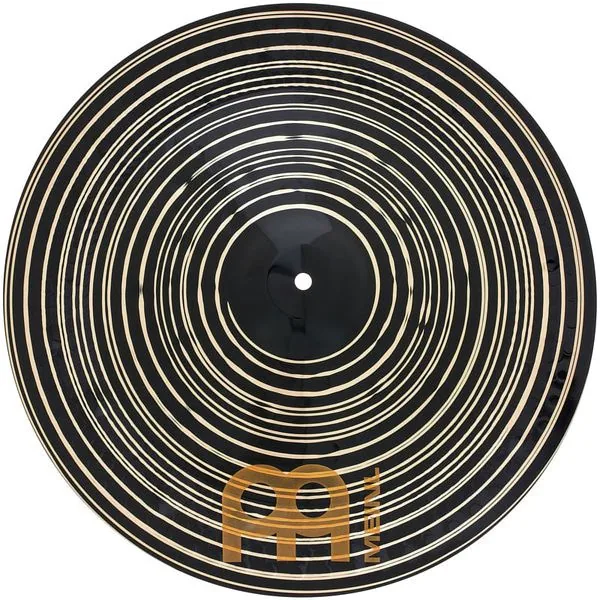 Meinl 18" Class. Cust. Dark Heavy CH detail 2