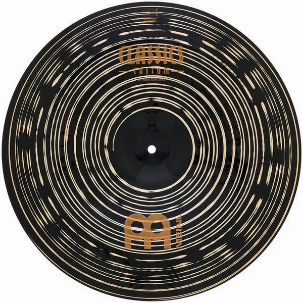Meinl 18" Class. Cust. Dark Heavy CH detail 3