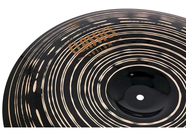 Meinl 18" Class. Cust. Dark Heavy CH detail 4