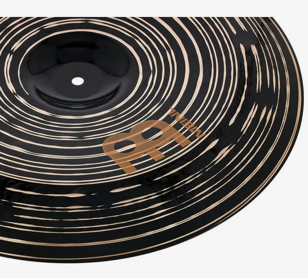 Meinl 18" Class. Cust. Dark Heavy CH detail 5