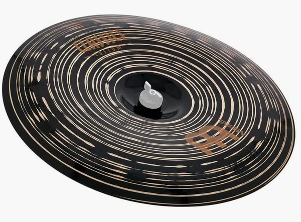 Meinl 18" Class. Cust. Dark Heavy CH vooraanzicht