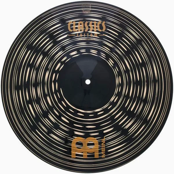 Meinl 18" Class. Cust. Dark Heavy CR detail 2
