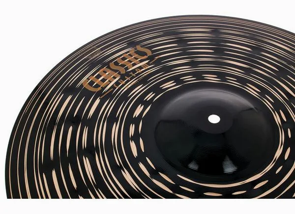 Meinl 18" Class. Cust. Dark Heavy CR detail 4