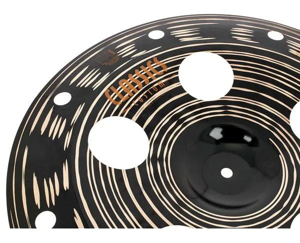 Meinl 18" Class. Cust. Dark Tr. Ch. detail 3