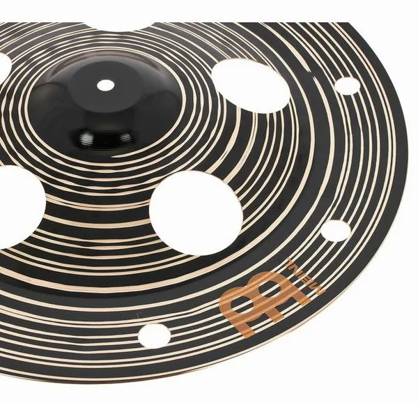 Meinl 18" Class. Cust. Dark Tr. Ch. detail 5