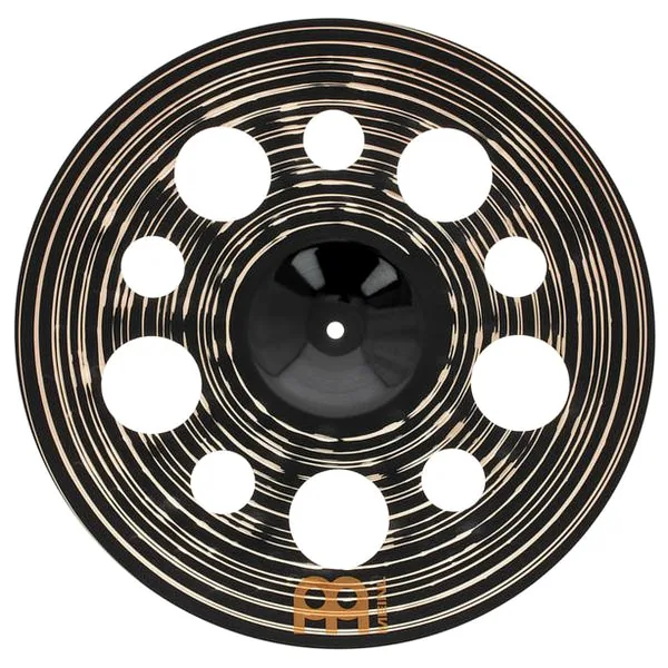 Meinl 18" Class. Cust. Dark Tr. Cr. detail 2