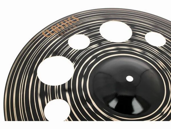 Meinl 18" Class. Cust. Dark Tr. Cr. detail 3