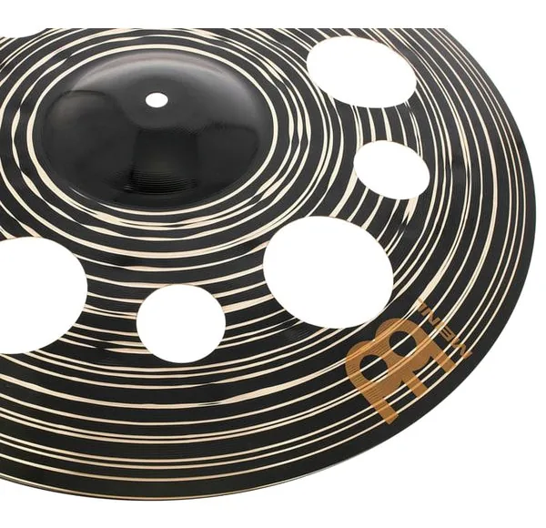 Meinl 18" Class. Cust. Dark Tr. Cr. detail 4
