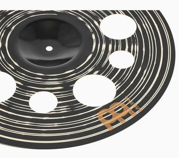 Meinl 18" Class. Cust. Dark Tr. Cr. detail 5