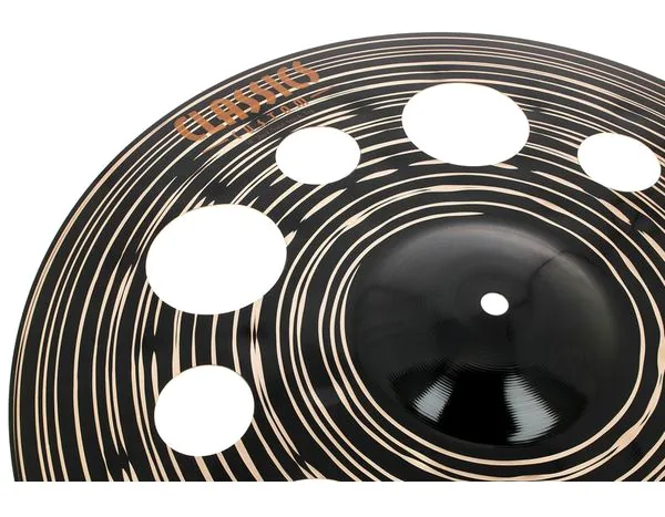 Meinl 18" Class. Cust. Dark Tr. St. detail 4
