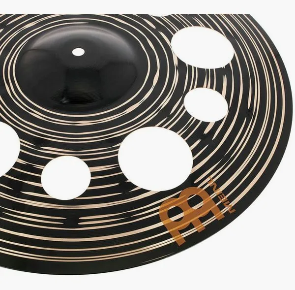 Meinl 18" Class. Cust. Dark Tr. St. detail 5