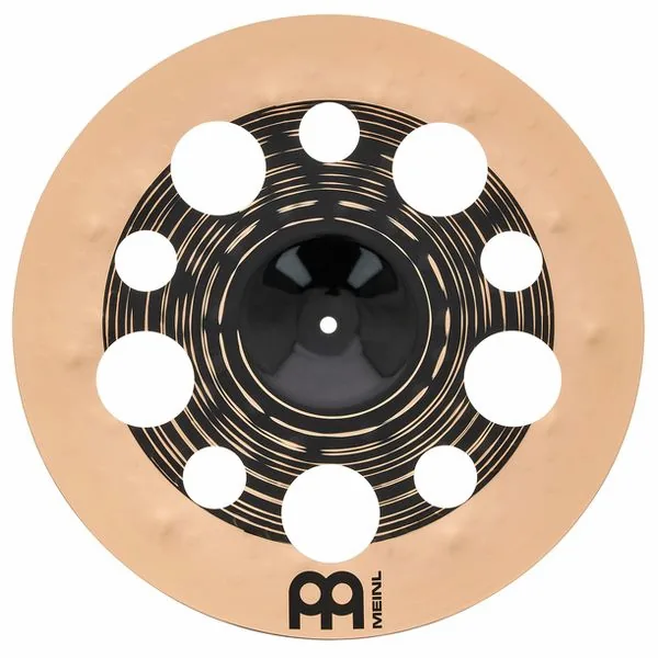Meinl 18" Classics C. Dual Trash Cr. detail 3