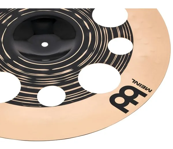 Meinl 18" Classics C. Dual Trash Cr. detail 5