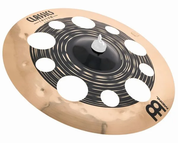 Meinl 18" Classics C. Dual Trash Cr. vooraanzicht