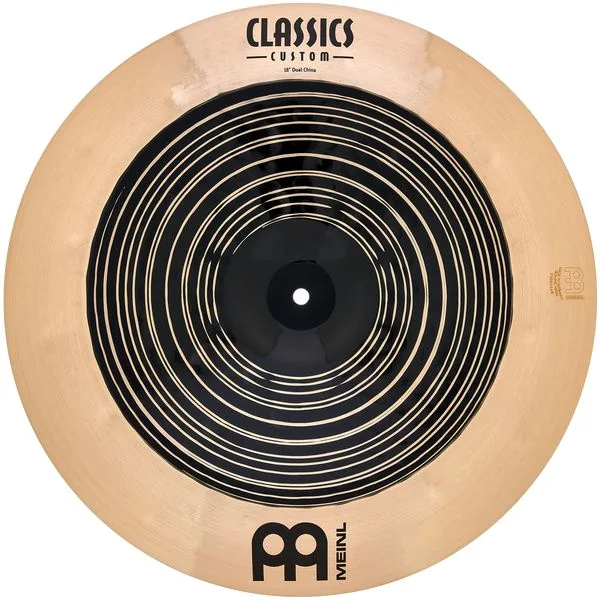 Meinl 18" Classics Cust. Dual China detail 2