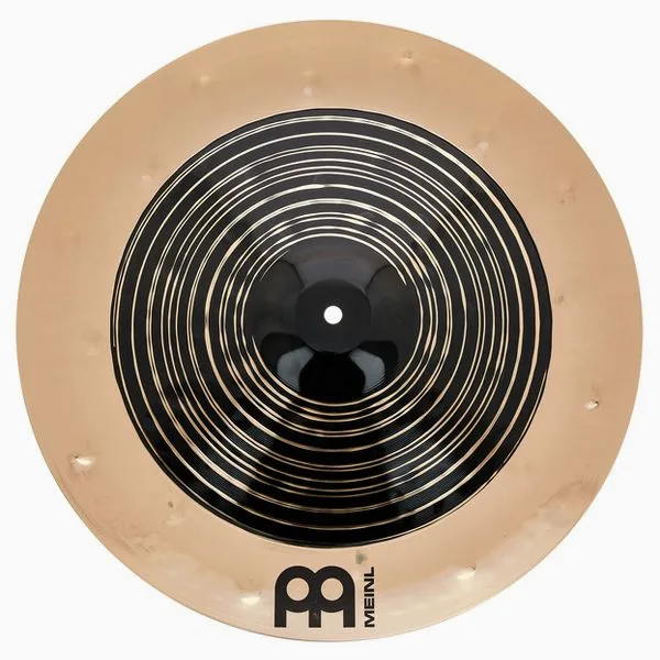 Meinl 18" Classics Cust. Dual China detail 3