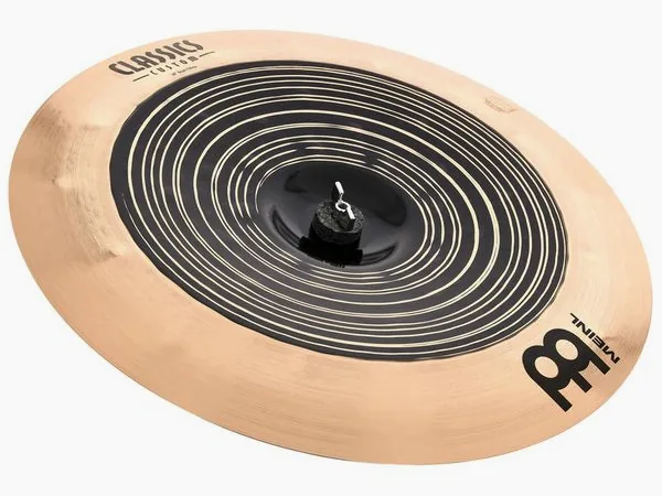 Meinl 18" Classics Cust. Dual China vooraanzicht