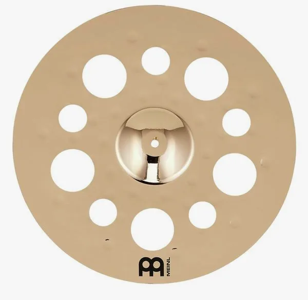 Meinl 18" Classics Cust. Trash Crash detail 2