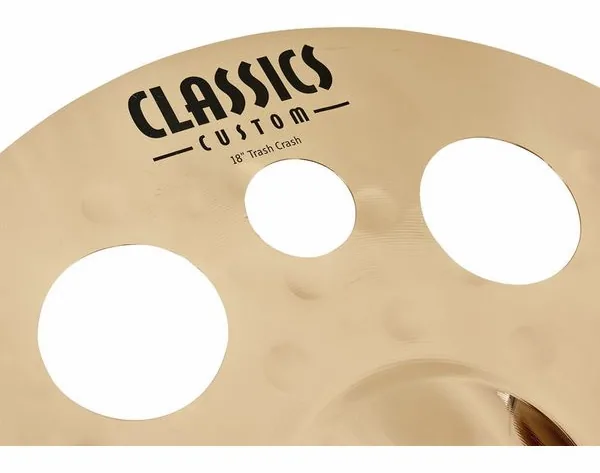 Meinl 18" Classics Cust. Trash Crash detail 3