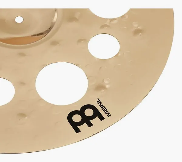 Meinl 18" Classics Cust. Trash Crash detail 4