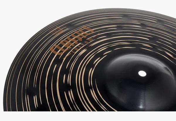 Meinl 18" Classics Custom Dark Crash detail 3